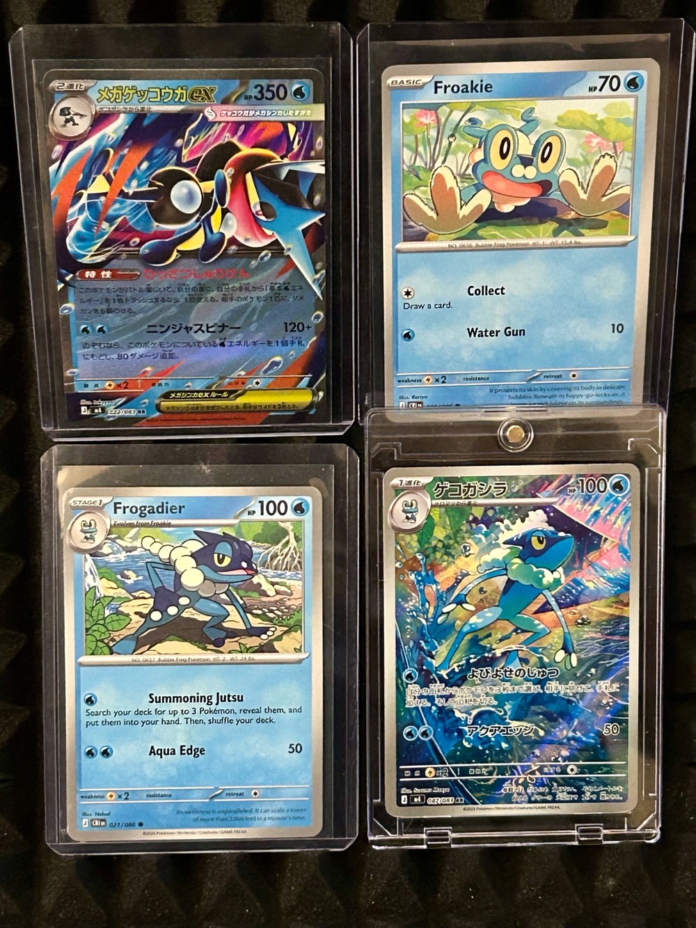 Pokémon Greninja TCG Bundle Evolution set plus bonus